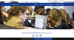 Desktop Screenshot of elsa-hannover.de